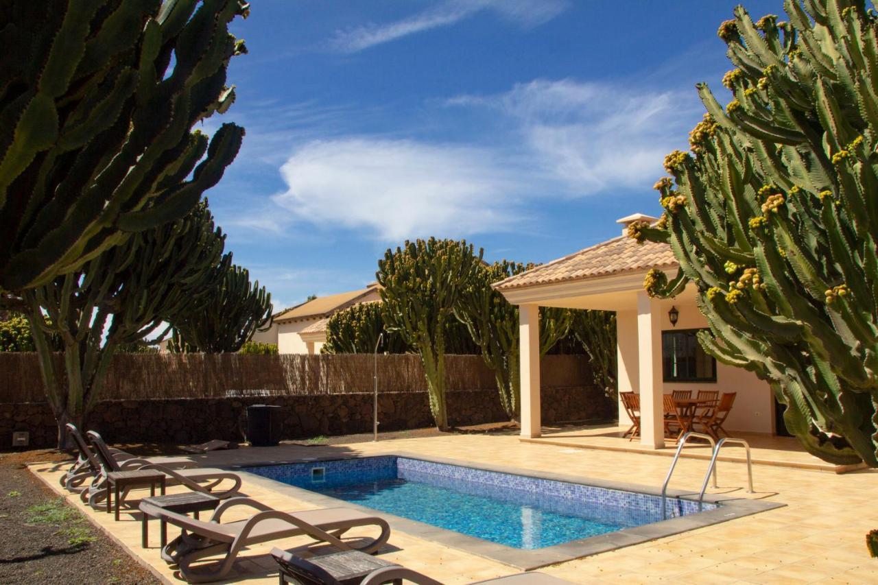 Villas Oasis Casa Vieja La Oliva Exterior photo